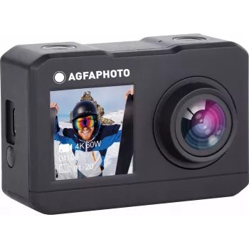 AgfaPhoto Action Cam Action Sportkamera 16 MP 2K Ultra HD CMOS Wi-Fi 58 g (AC7000BK)