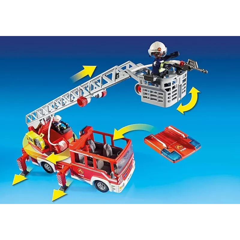 Truck Playmobil Feuerwehrleiter Einheit 9463