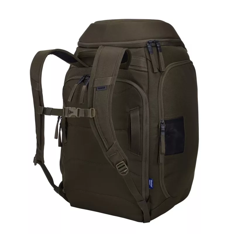 Thule 5157 Roundtrip Rollender Ski- und Snowboard-Boots-Rucksack 60L Deep Khaki