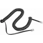 Telefonkabel Auerswald 55059 2 m Schwarz RJ-10