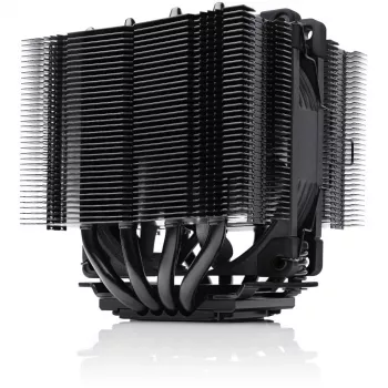 CPU-Kühler Noctua NH-D9L CHROMAX.Schwarz — 92-mm-Lüfter, 400–2000 U/min, 22,6 dB, Abmessungen 95×95×110 mm, Gewicht 531 g