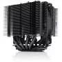 CPU-Kühler Noctua NH-D9L CHROMAX.Schwarz — 92-mm-Lüfter, 400–2000 U/min, 22,6 dB, Abmessungen 95×95×110 mm, Gewicht 531 g
