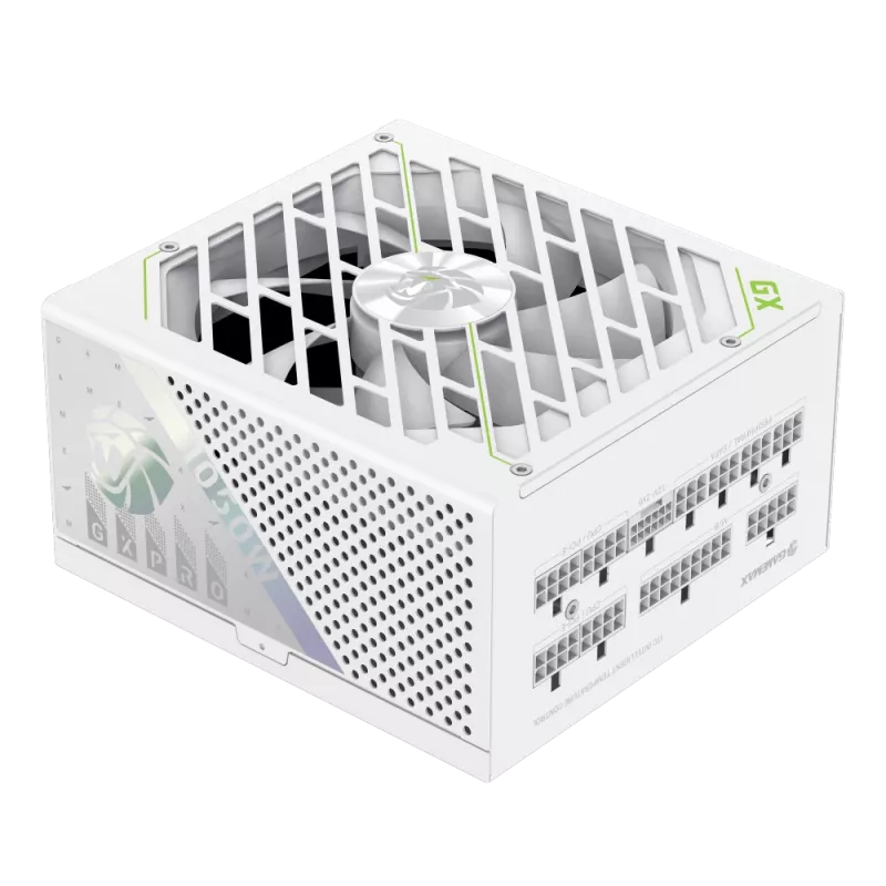Gamemax Netzteil, 80 PLUS, Gold | GX PRO 1050G WH | 1050 W