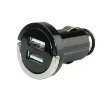 VALUE USB-Ladegerät - Auto-Stromversorgung - 10 Watt - 2,1 A - 2 Ausgangsports (USB)