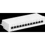 Goobay 62070 – RJ45 – Cat6 – 22/26 – Weiß – 212 mm – 109 mm (62070)
