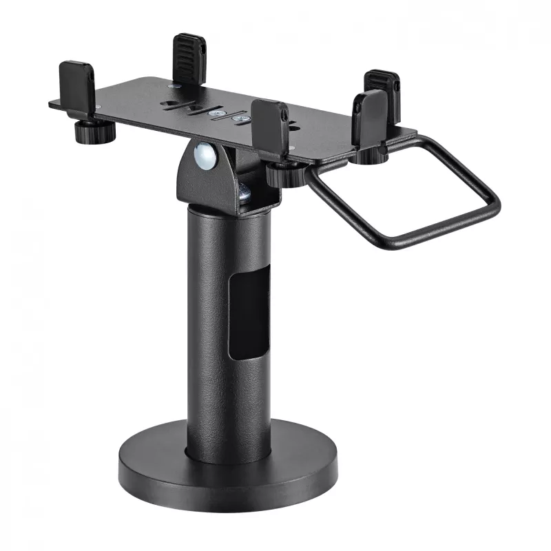 SBOX Kreditkartenständer PTM-05 — höhenverstellbare universelle POS-Kartenleserhalterung