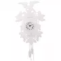 NeXtime Uhr 2988 Cuckoo Weeble, 41x21 cm, Wand, Weiß