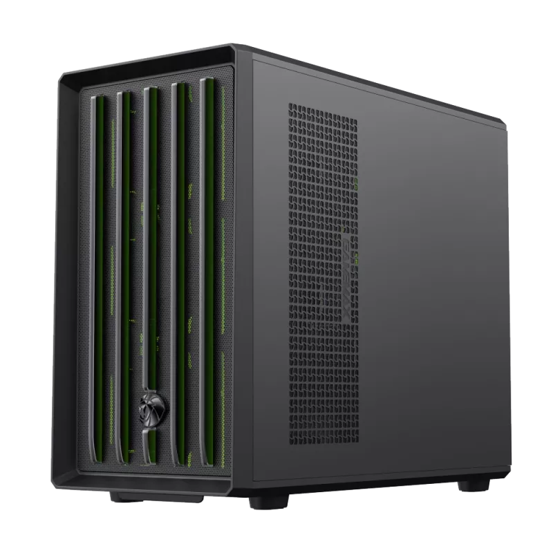 Gamemax | Gehäuse | CLAW 360 BK | M-ATX