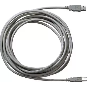 USB-Kabel GIRA 090300 USB 2.0 3 m USB A USB B Grau