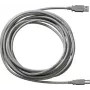 USB-Kabel GIRA 090300 USB 2.0 3 m USB A USB B Grau