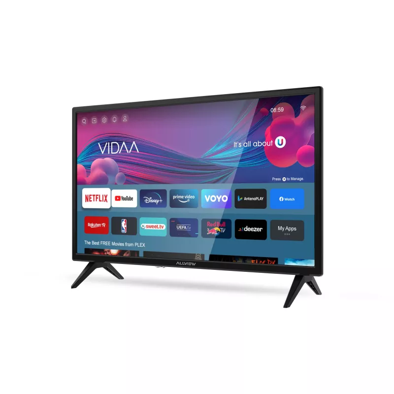 TV LED 24 Zoll 24IPLAY6000-H