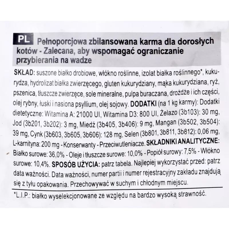 Royal Canin Light Gewicht Care Katzentrockenfutter Adult 1,5 kg