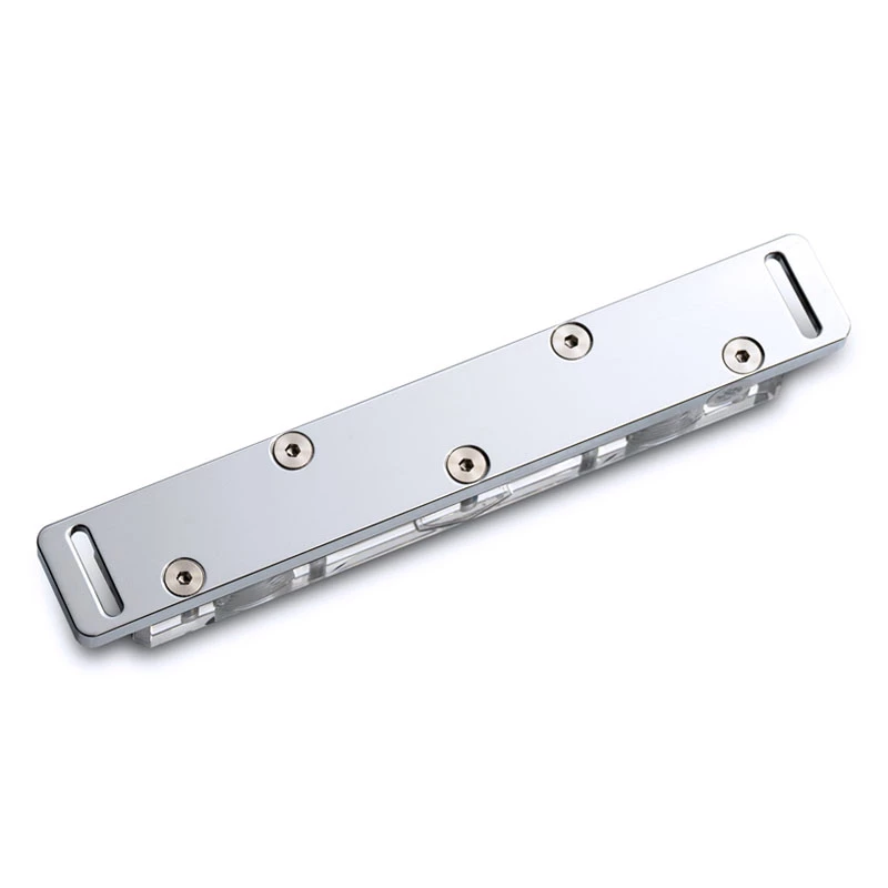Bitspower Memory Cooler, DDR5, transparent doppelseitig - 2 DIMMS