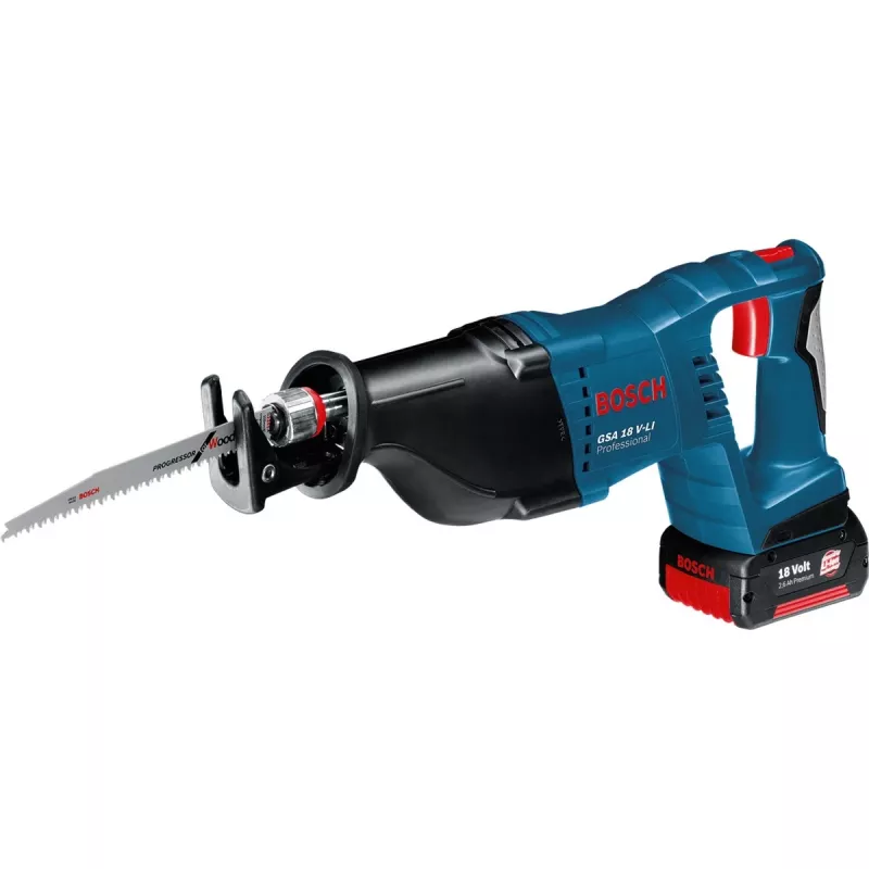 Bosch GSA 18 V-LI Schwarz, Blau