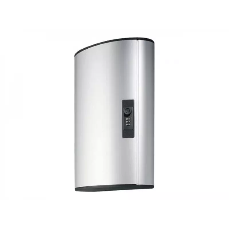 Schlüsselkasten Durable KEY BOX code 72 Aluminium Silber