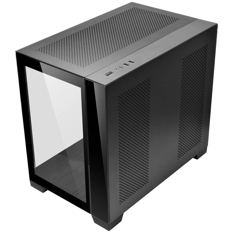 PC-Gehäuse Lian Li O11D Mini-X Mini Tower Schwarz