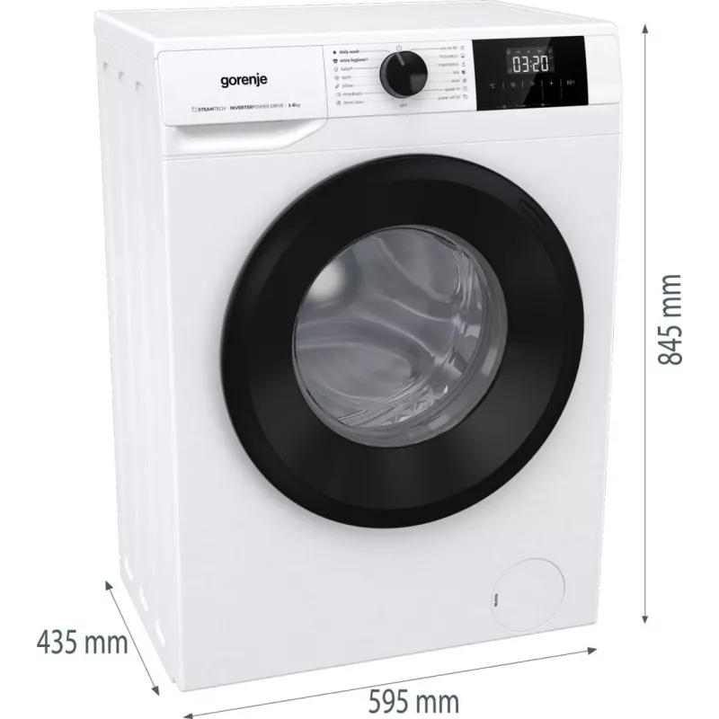 Waschmaschine Gorenje W3NGPI62SBS, 6 kg