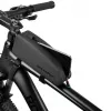 Rockbros AS-019-1 Fahrrad-Rahmentasche wasserdicht 1,6 l Schwarz