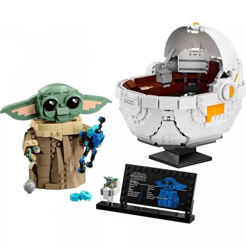 LEGO STAR WARS 75403 Grogu mit Schwebekinderwagen