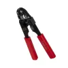 LogiLink WZ0004 Kabel-Crimpwerkzeug Crimpzange Schwarz. Rot