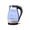 Camry | CR 1251 | Standardkessel | 2000 W | 1,7 L | Glas | 360°-Drehsockel | Glas/Schwarz