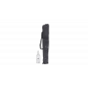 Spruce Armlehnenstuhl, Schwarz 480087, Campingstuhl schwarz, Modell 2025
