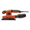 Exzenterschleifer Schwarz & Decker KA320EKA-QS, 240 W, 91 x 189 mm Schleifplatte, 2 mm Schwingkreis