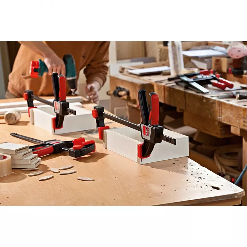 F-Schraubzwinge Bessey EZS11-4 11 cm Kunststoff Stahl 2 Stück