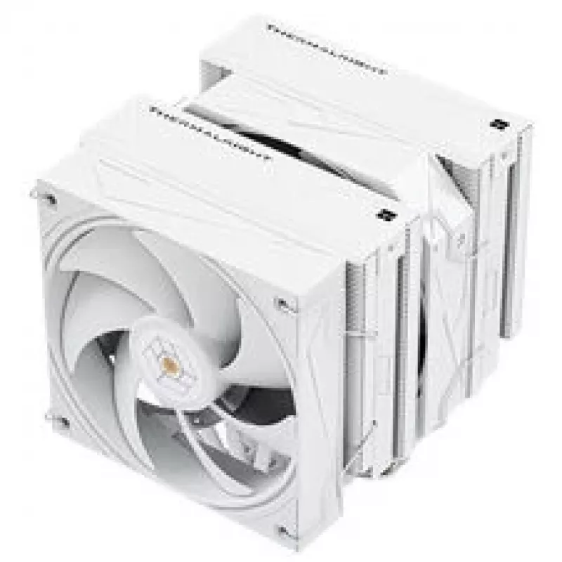 Thermalright Royal Pretor 130 CPU-Kühler, Dual-Tower - 1x 120 mm, 1x 130 mm, Weiß (ROYAL PRETOR 130 Weiß)