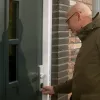 Elektronisches Türschloss Shelly LOQED – Smart Lock, schwarze Ausführung