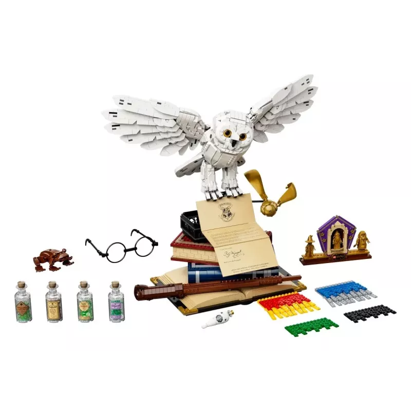 LEGO Hogwarts Icons Collectors Edition 76391 — 3010 Teile, 3 Minifiguren, 18+
