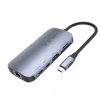 UNITEK D1071A Interface Hub USB 3.0 SuperSpeed 5 Gb/s Silber