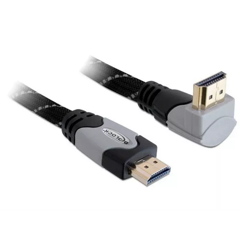 HDMI-Kabel DeLOCK 2m High Speed HDMI 1.4