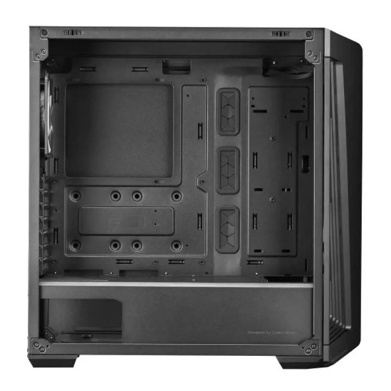 PC-Gehäuse Cooler Master MasterBox 540 Desktop Schwarz, Transparent