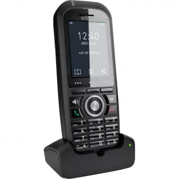 Snom M70 DECT-Telefonhörer mit Rufnummernanzeige Schwarz