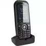 Snom M70 DECT-Telefonhörer mit Rufnummernanzeige Schwarz