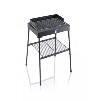 Elektrogrill Severin PG 8568 2200 W Schwarz Rechteckige Kochfläche
