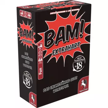 Bam Extrahart Family Game