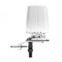 Omnidirektionale Netzwerkantenne QuWireless QuSpot A140S-A, PoE/LAN, 0,694–2,7 GHz, bis zu 4 dBi, weiß