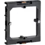 Hager Brüstungskanal (L x B) 71 mm x 64 mm G2870 1 Stk. Schwarz (G2870)