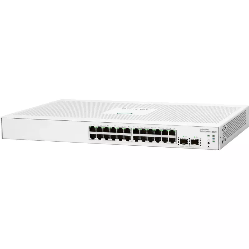 HPE Aruba Switch IOn 1830 24G 2SFP Europa - Deutsch