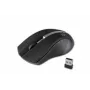 Rebeltec Wireless optische Maus, GALAXY schwarz/silber, Gummioberfläche