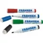 Marker Franken Z1703 4 Stück Schwarz Blau Grün Rot
