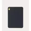 Schutzrückseite mit Magnet TUCANO für Apple iPad 10. Generation – Schwarz, schlankes Design