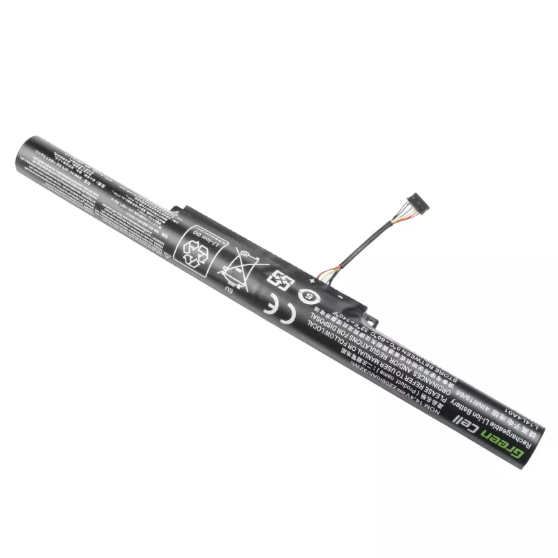 Batterie Grün Cell LE116 für Lenovo Z51 Z51-70 IdeaPad 500-15ISK