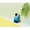 Schutzhülle iKins für Apple iPhone 12 Pro Max — blue lake schwarz