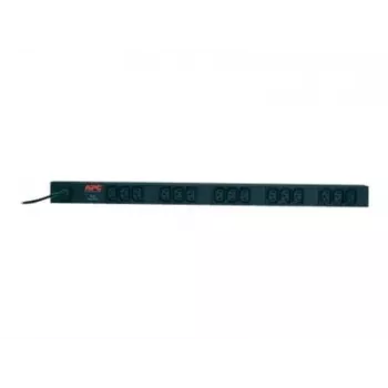 APC RACK PDU BASIC ZERO U 10A 230V Steckdosenleiste (PDU) 15 AC-Ausgänge 0U Schwarz