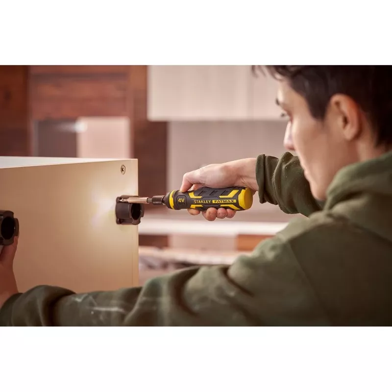 Stanley FATMAX FMHT66719-0 Handschraubendreher Mehrfach-Bit Schraubendreher Gerader Schraubendreher