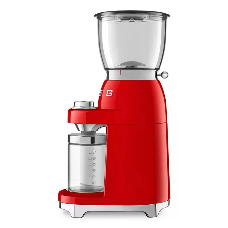 Smeg 50's Style Kaffeemühle CGF11RDEU Rot