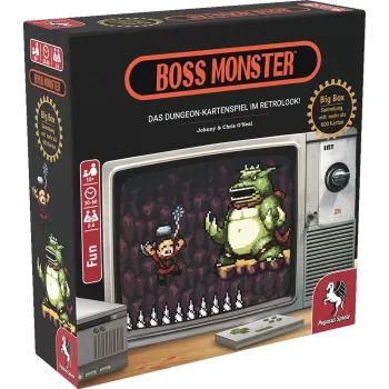 Boss Monster Big Box, Brettspiel